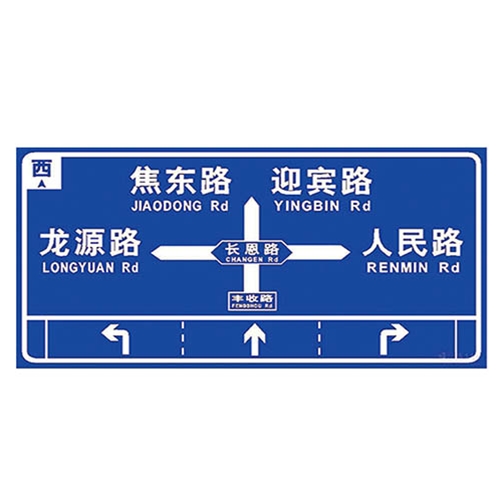 街道/旅游景区标识标牌